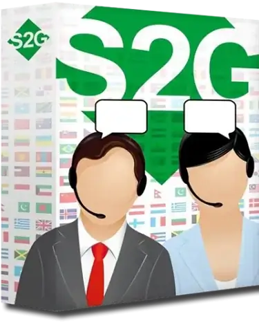 Иконка Mini Speech2Go 1.116 + Voices [Multi]