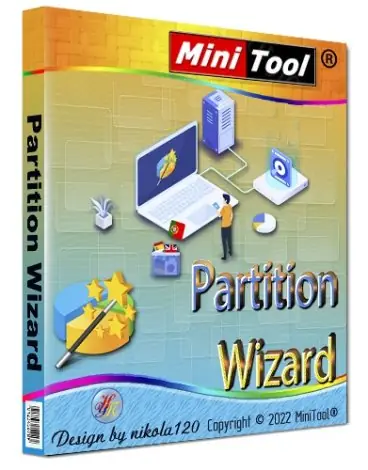 Иконка MiniTool Partition Wizard Technician 12.7 RePack by KpoJIuK [Multi Ru]