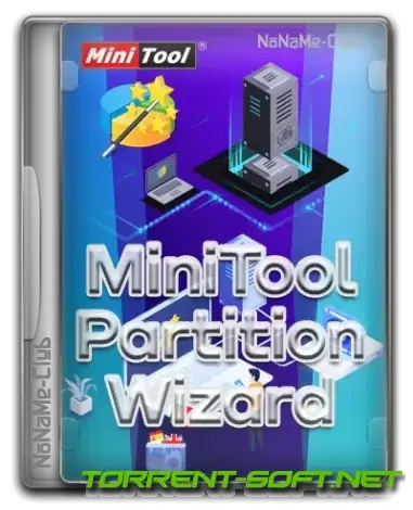 Иконка MiniTool Partition Wizard Technician 12.8.0 RePack (& Portable) by elchupacabra [Multi Ru]
