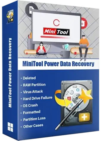 Иконка MiniTool Power Data Recovery 11.4 Technician (2023) PC RePack & Portable by elchupacabra