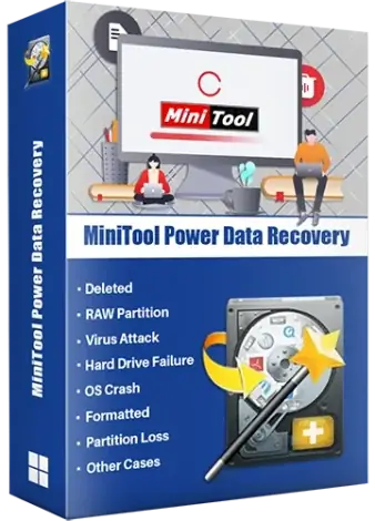 Иконка MiniTool Power Data Recovery 12.5 Technician RePack (& Portable) by elchupacabra [Multi Ru]