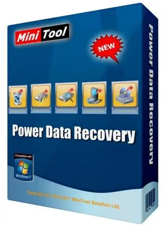 Иконка MiniTool Power Data Recovery 8.8 Business Technician (2019) PC