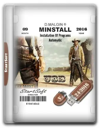 Иконка MInstall StartSoft 24-2016 (2016) Русский