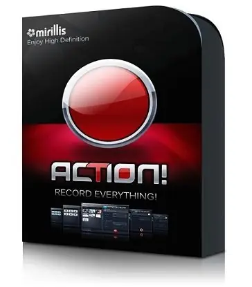 Иконка Mirillis Action! 4.19.0 RePack (& Portable) by KpoJIuK [Multi Ru]
