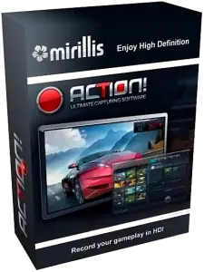 Иконка Mirillis Action! v2.7.0 (2017) MULTi Русский