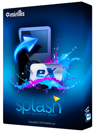 Иконка Mirillis Splash PRO EX