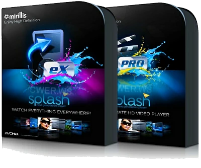 Иконка Mirillis Splash PRO EX