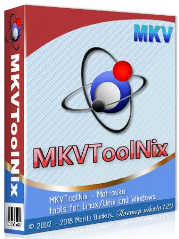 Иконка MKVToolNix 26.0.0 Final (2018) РС Portable