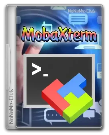 Иконка MobaXterm 25.0 build 5264 + Portable [En]