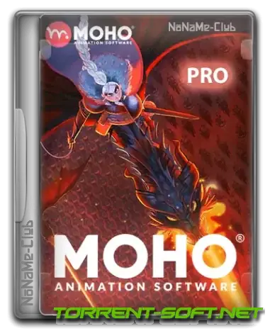 Иконка Moho Pro 14.0 build 20230910 [Multi Ru]