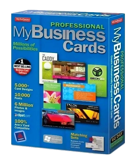 Иконка Mojosoft Software - BusinessCards MX