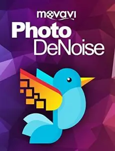 Иконка Movavi Photo DeNoise 1.0.0 RePack (2017) Русский Английский