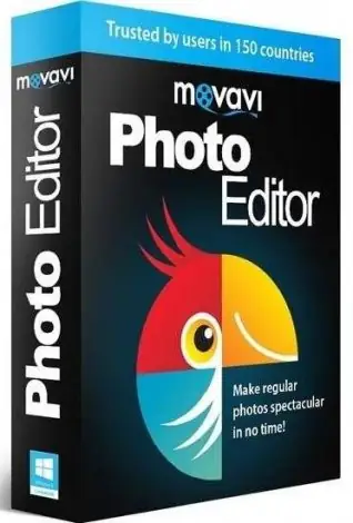Иконка Movavi Photo Editor 5.7.0 (2018) PC + Portable