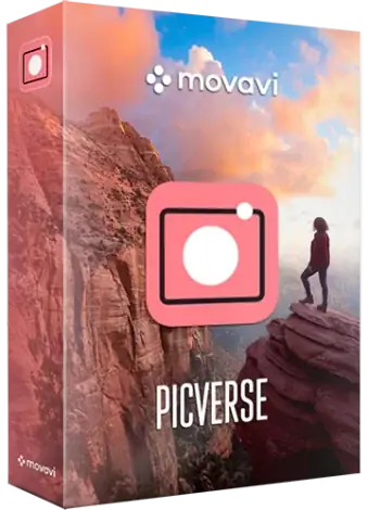 Иконка Movavi Picverse 1.9.0 [Multi Ru]