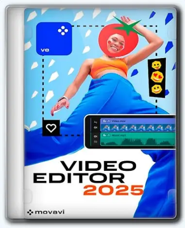 Иконка Movavi Video Editor 25.3.0 RePack (& Portable) by TryRooM [Multi Ru]