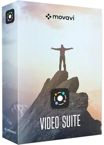 Иконка Movavi Video Suite 22.4.1 RePack (& Portable) by elchupacabra [Multi Ru]