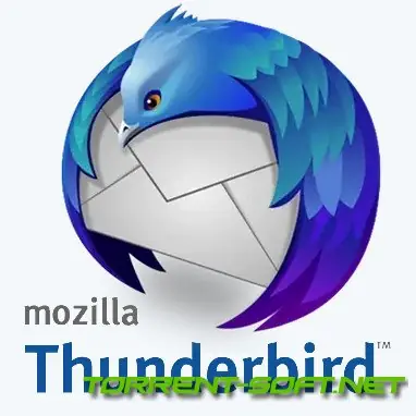 Иконка Mozilla Thunderbird 115.0.1 [Ru]