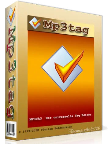 Иконка Mp3tag 2.90 (2018) РС RePack & Portable by TryRooM