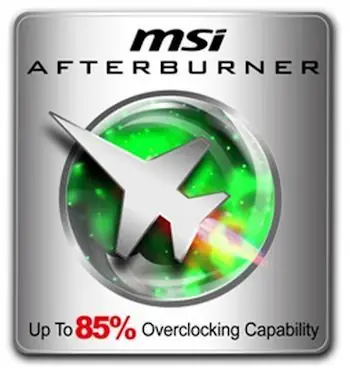 Иконка MSI Afterburner 4.6.2 (2020) PC
