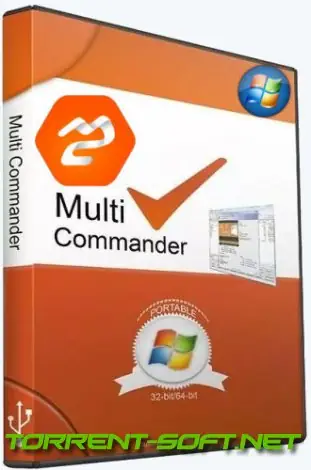 Иконка Multi Commander Full Editon 13.0 Build 2953 + Portable [Multi Ru]