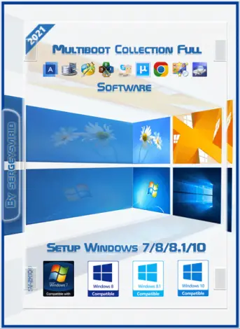 Иконка Multiboot Collection Full v.6.6 (Обновляемая) [Ru En]