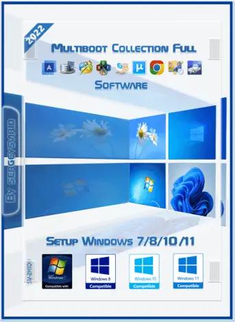 Иконка Multiboot Collection Full v.7.2 [Ru En]