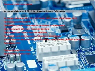 Иконка MultiBoot USB by Gamida 2018 [Ru En]