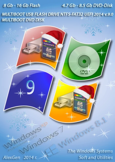 Иконка MULTIBOOT USB FLASH DRIVE