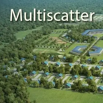 Иконка Multiscatter 1.618 for 3ds Max 2014-2021 [En]