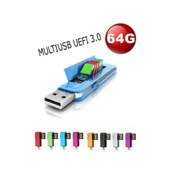 Иконка MultiUSB-3.0+UEFI 24-05 x86 x64 [RU EN]