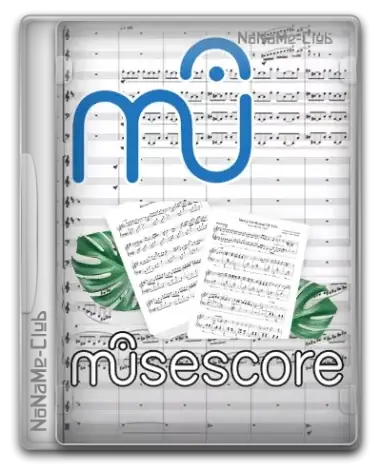 Иконка MuseScore 4.2.1 (x64) [Multi Ru]