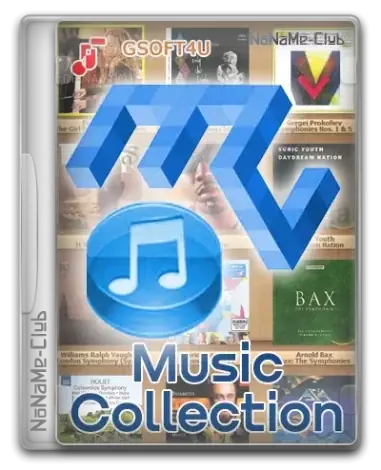 Иконка Music Collection 3.5.9.0 + Portable [Multi Ru]