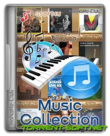 Иконка Music Collection 3.6.0.0 + Portable [Multi Ru]