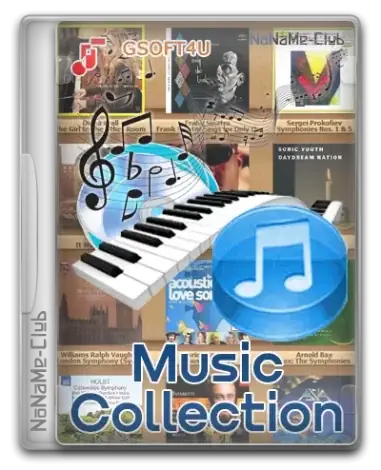 Иконка Music Collection 3.6.4.0 + Portable [Multi Ru]