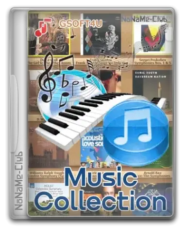 Иконка Music Collection 3.8.3.0 + Portable [Multi Ru]