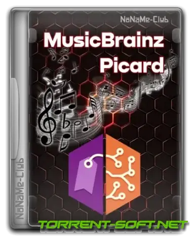 Иконка MusicBrainz Picard 2.9.0 + Portable (x64) [Multi Ru]