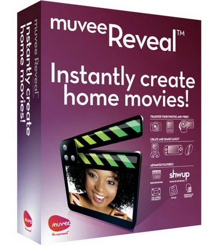 Иконка muvee Reveal
