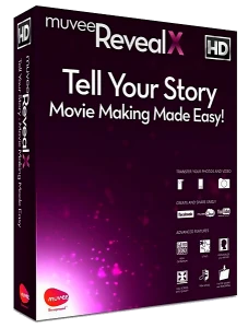 Иконка muvee Reveal X