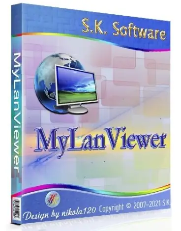 Иконка MyLanViewer 5.6.8 RePack (& Portable) by elchupacabra [Ru En]