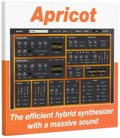 Иконка nakst - Apricot Hybrid Synth 1.1.9 (FL Studio Native) [En]