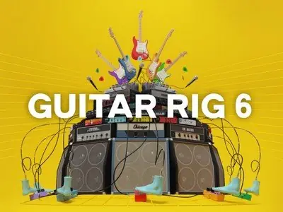 Иконка Native Instruments - Guitar Rig 6 Pro 6.2.1 STANDALONE, VST, AAX (x64) RePack by VR [En]