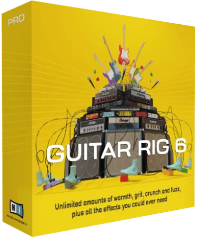 Иконка Native Instruments - Guitar Rig 6 Pro 6.2.3 STANDALONE, VST, VST3, AAX (x64) [En]