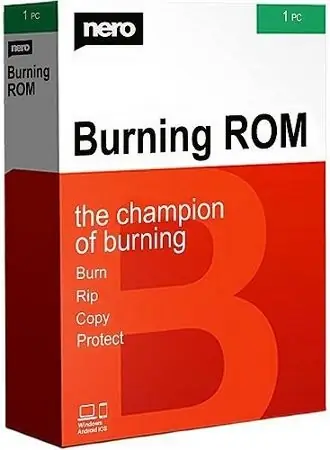 Иконка Nero Burning ROM 2021 23.0.1.8 (2020) Русский