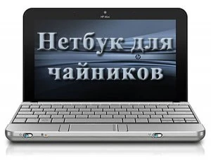 Иконка Нетбук для чайников Обучающий видеокурс