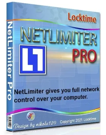 Иконка NetLimiter Pro 4.1.14.0 RePack by KpoJIuK [Multi Ru]
