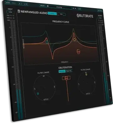 Иконка Newfangled Audio - Obliterate 1.1.0 VST, VST 3, AAX (x64) [En]