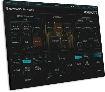 Иконка Newfangled Audio - Pendulate 1.7.0 VSTi, VSTi 3, AAX (x64) [En]