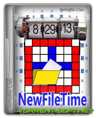 Иконка NewFileTime 7.11 Portable [Multi Ru]