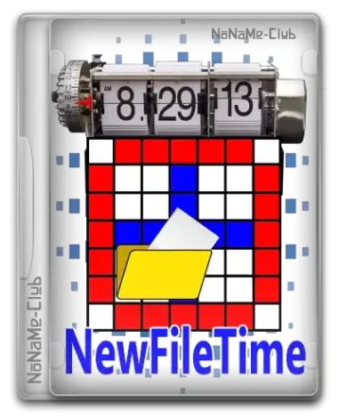 Иконка NewFileTime 7.15 Portable [Multi Ru]