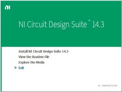 Иконка NI Circuit Design Suite 14.3 [En]